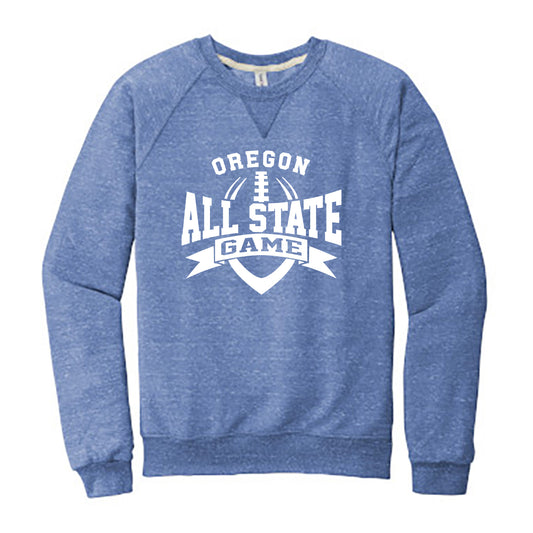 Oregon All State - Men's Raglan Crew Sweatshirt - 4 color options