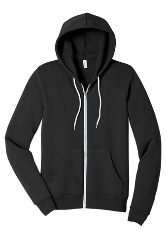 Layton City - BELLA+CANVAS ® Unisex Sponge Fleece Full-Zip Hoodie