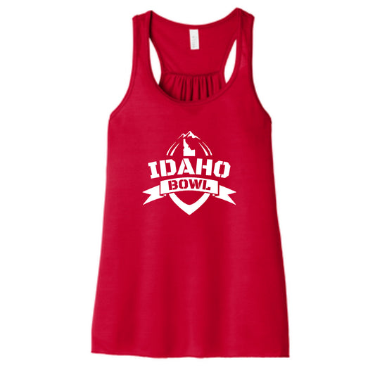 Idaho Bowl - Women’s Flowy Racerback Tank- 3 colors available