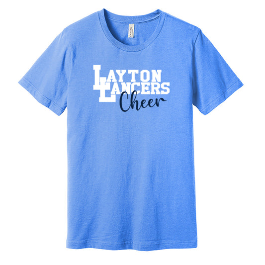 Layton Cheer - Unisex Short Sleeve Tee