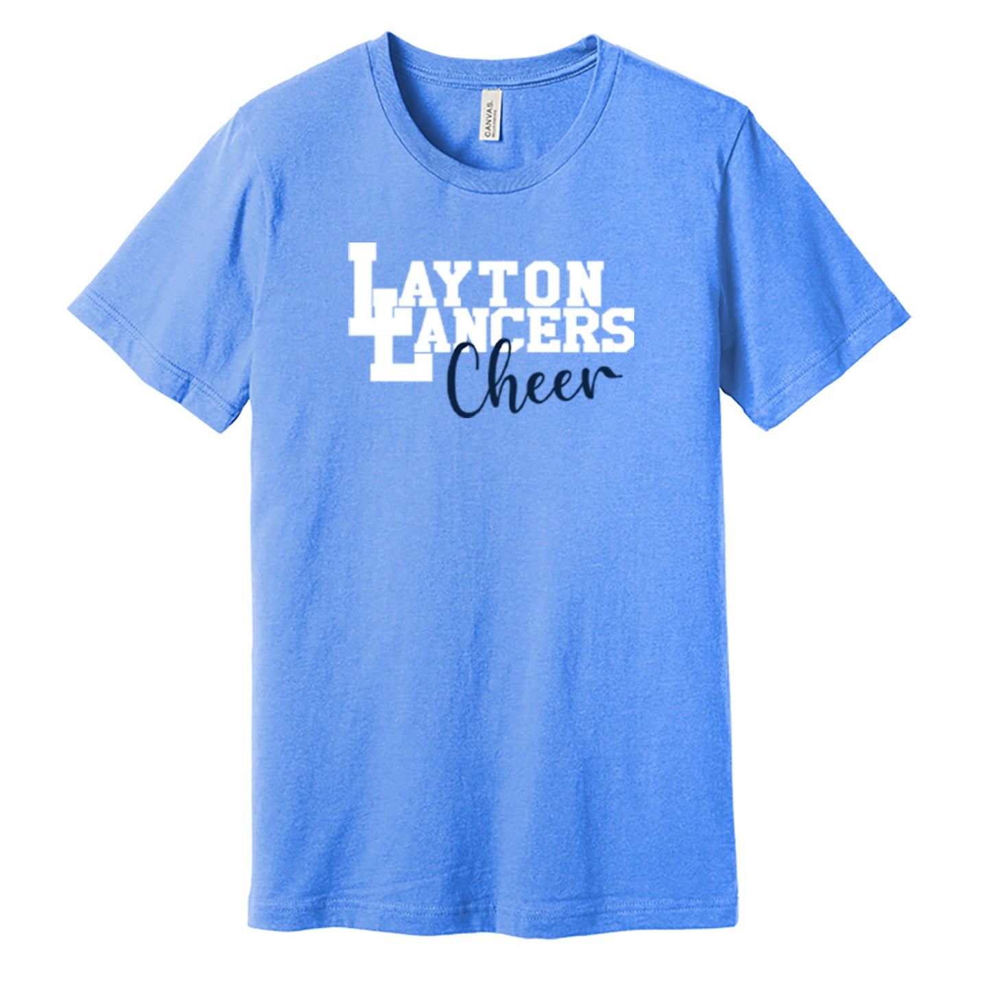 Layton Cheer - Unisex Short Sleeve Tee