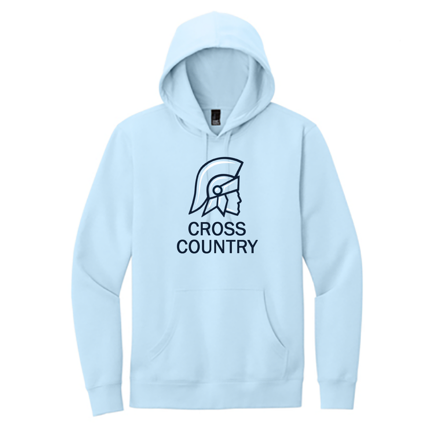 LIGHT BLUE District® V.I.T.™ Fleece Hoodie