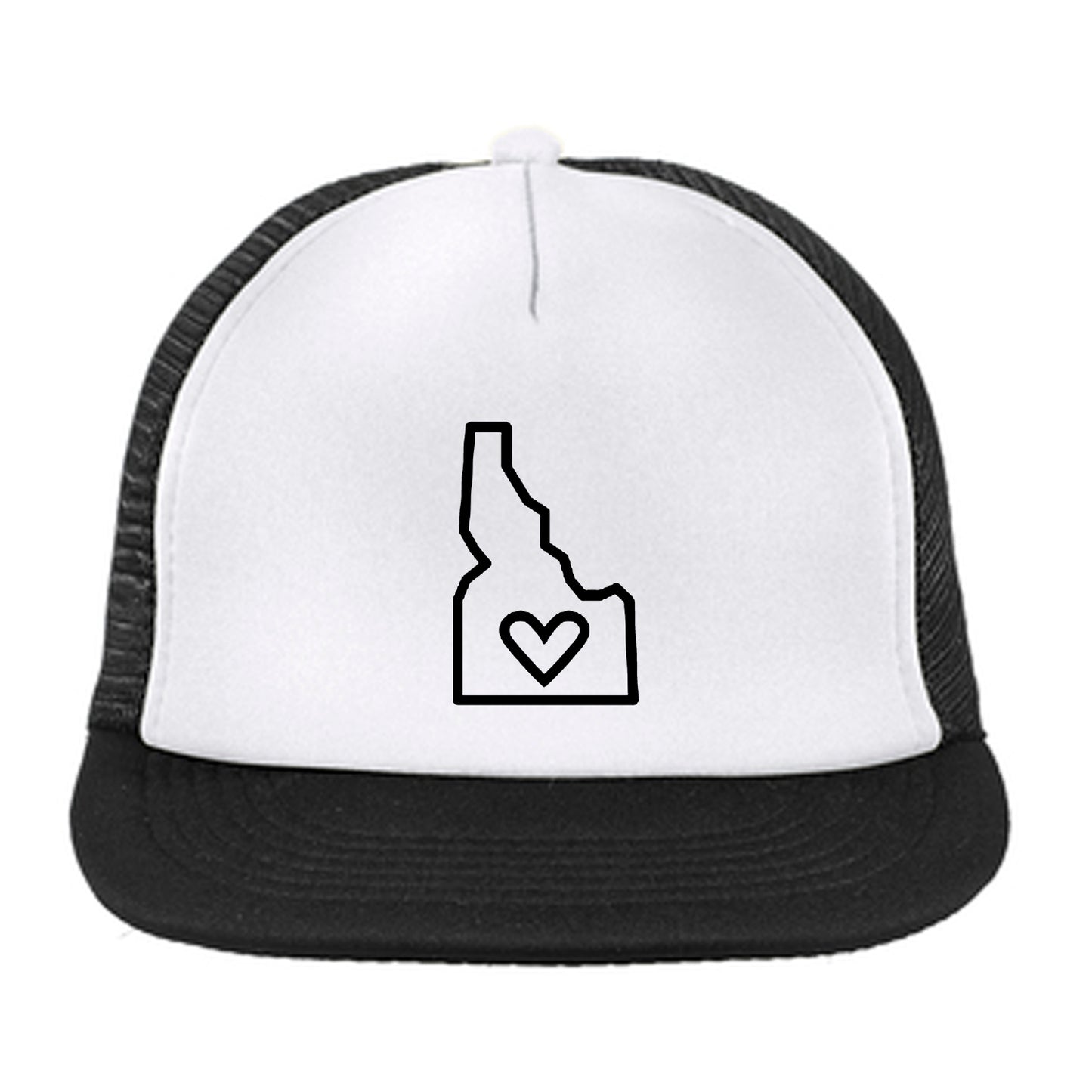 Idaho Heart Trucker Hat