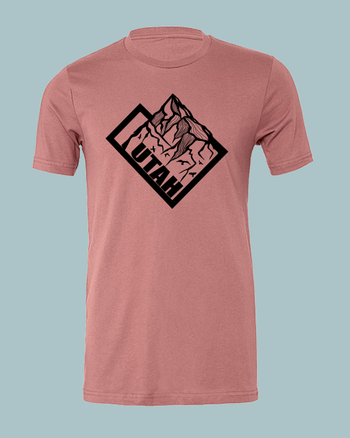 Utah Mountain Shirt