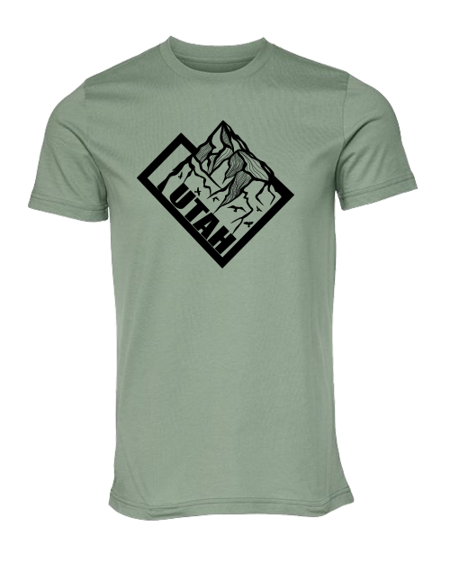 Utah Mountain Shirt