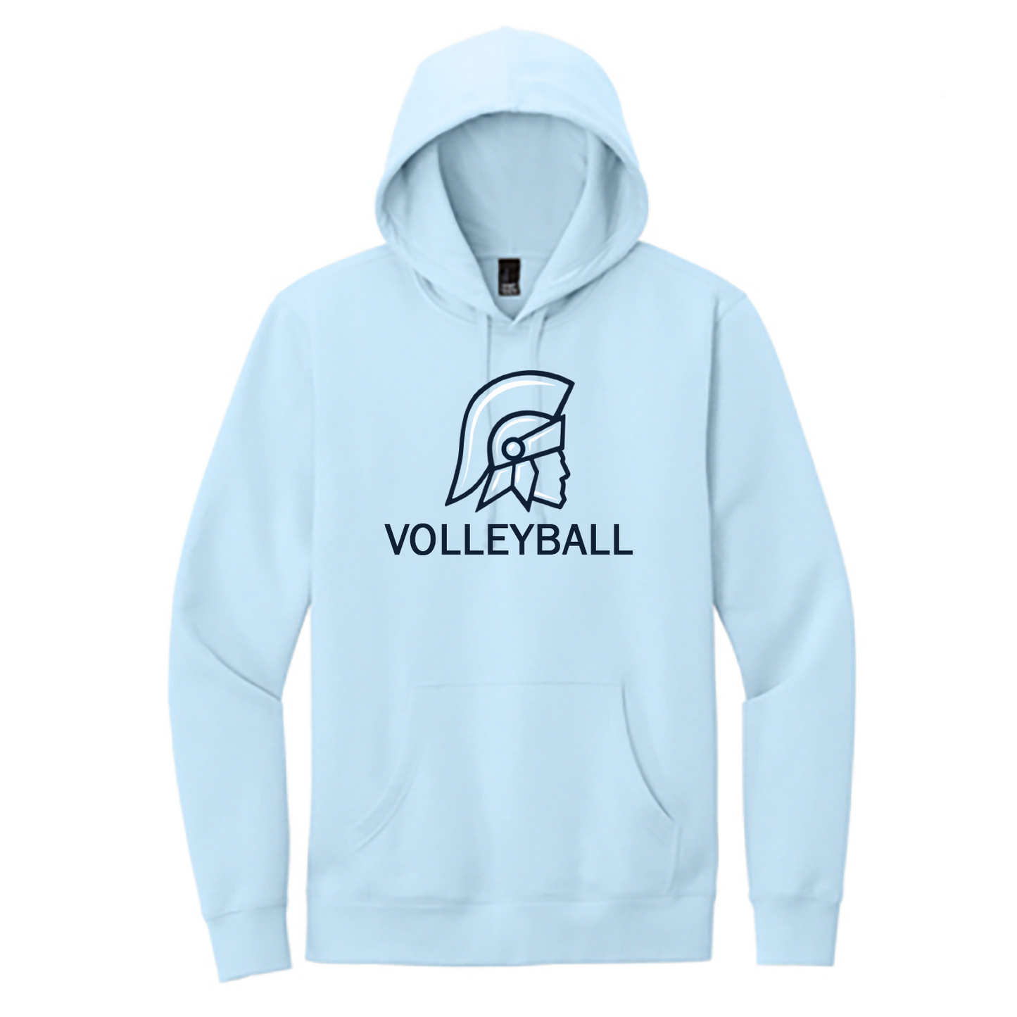 LIGHT BLUE District® V.I.T.™ Fleece Hoodie