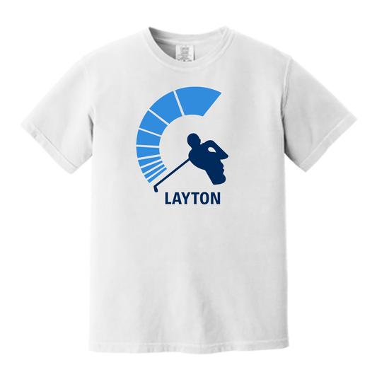Layton Golf - Comfort Colors ® Heavyweight Ring Spun Tee