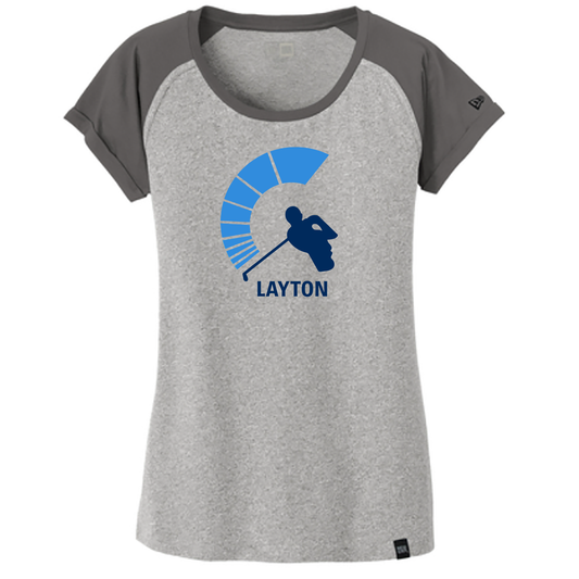 Layton Golf - New Era® LADIES Heritage Blend Varsity Tee