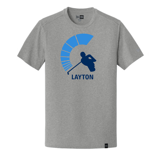 Layton Golf - New Era® Heritage Blend Crew Tee