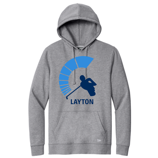 Layton Golf - New Era ® Comeback Fleece Pullover Hoodie