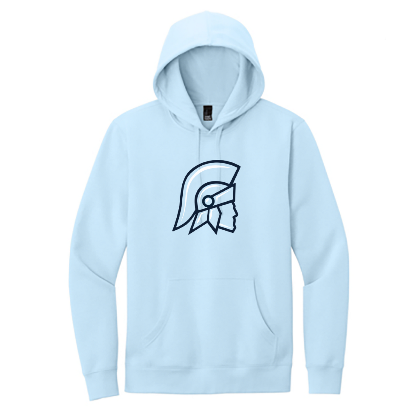 LIGHT BLUE District® V.I.T.™ Fleece Hoodie