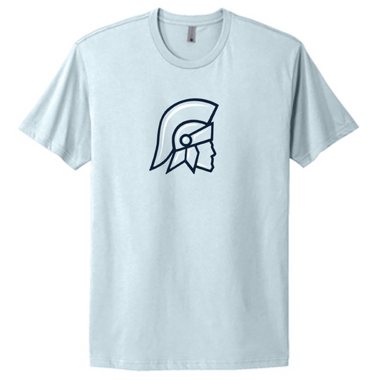 LIGHT/ICE BLUE Next Level Apparel® Unisex Cotton Tee