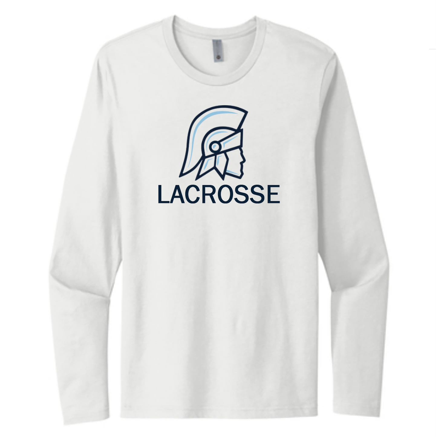 LHS Athletics Next Level Apparel® Cotton Long Sleeve Tee