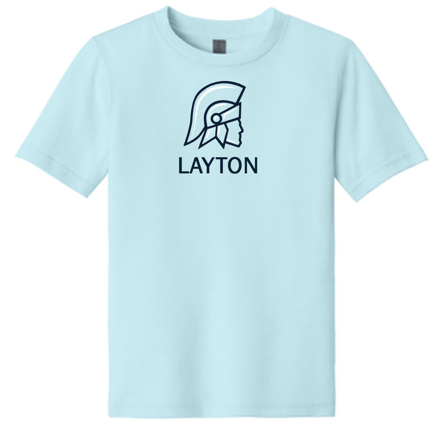 LHS Athletics YOUTH Next Level Apparel® CVC Tee