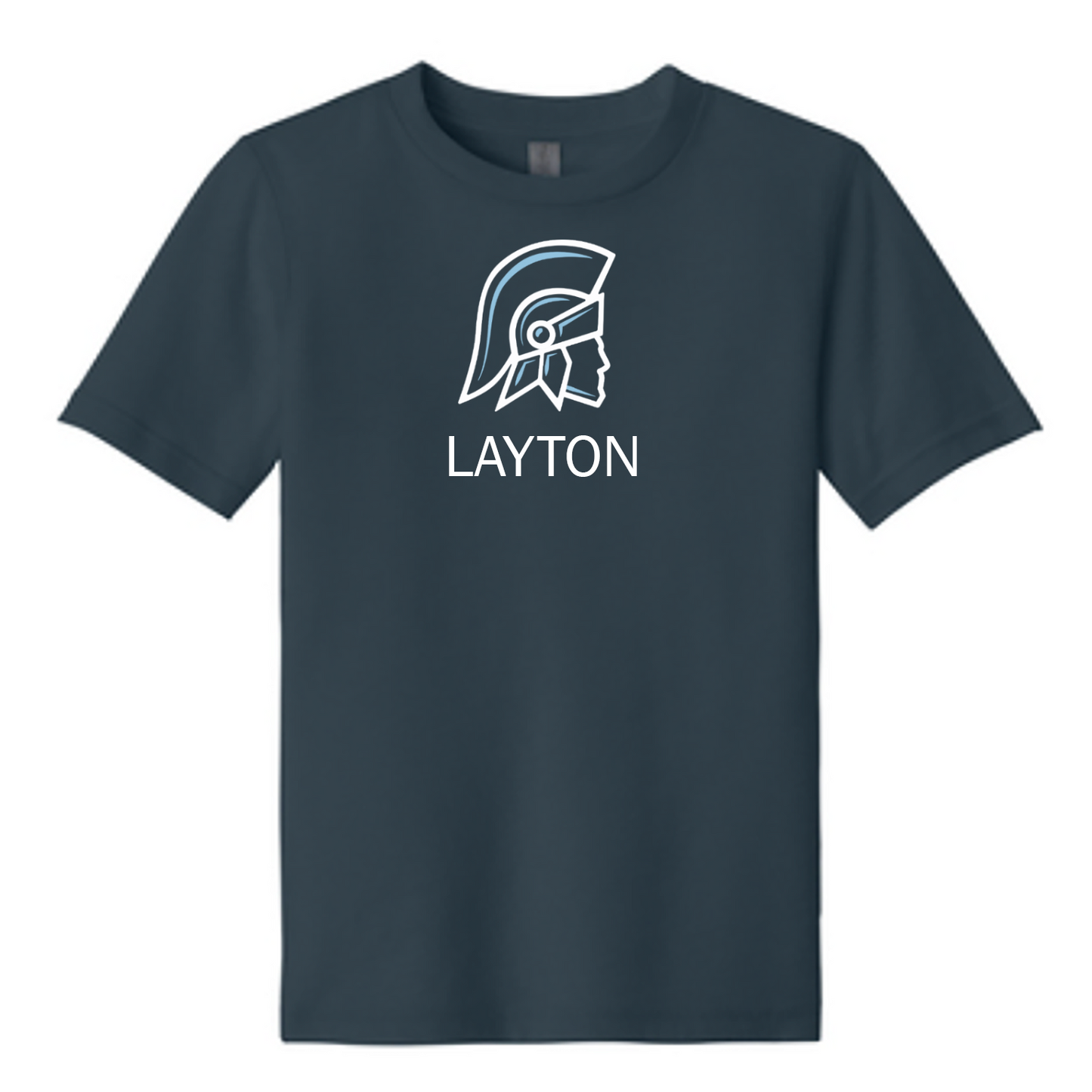 LHS Athletics YOUTH Next Level Apparel® CVC Tee