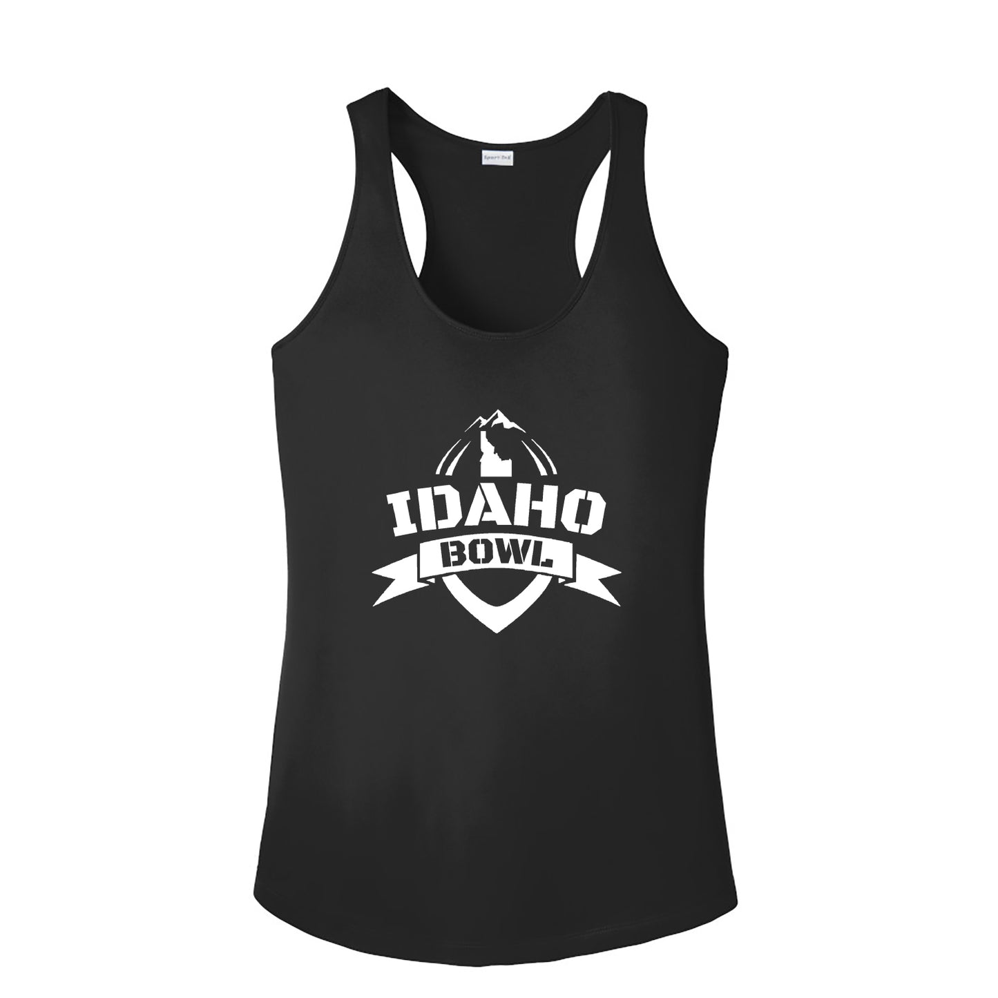 Idaho Bowl - Ladies PosiCharge® Competitor™ Racerback Tank