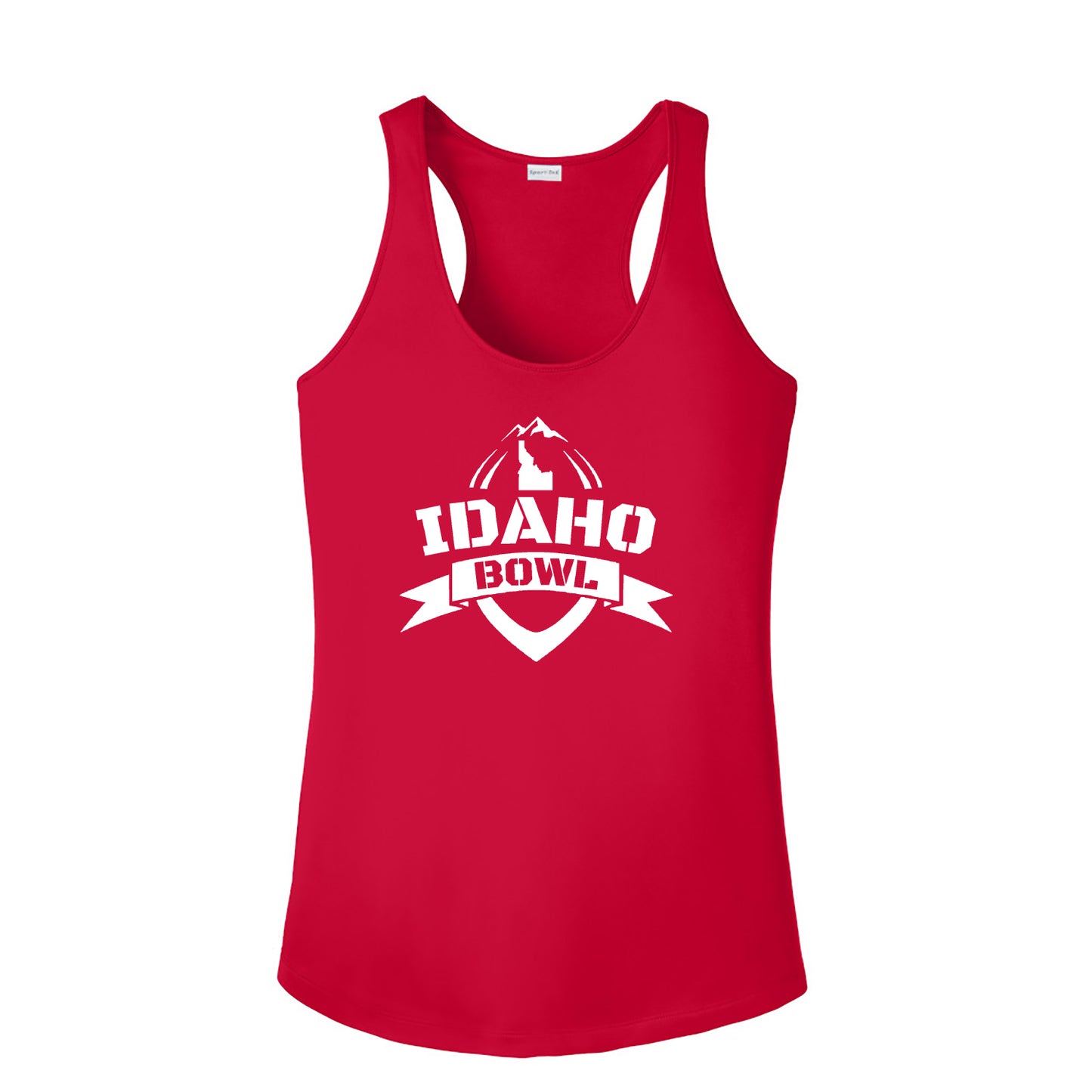 Idaho Bowl - Ladies PosiCharge® Competitor™ Racerback Tank