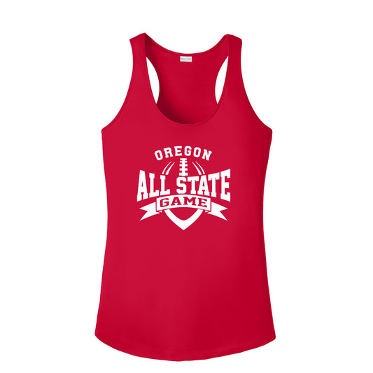Oregon All State - Ladies PosiCharge® Competitor™ Racerback Tank