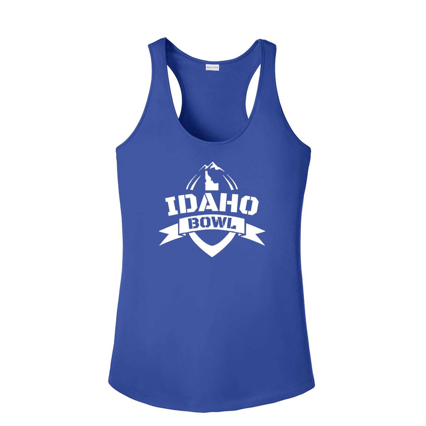 Idaho Bowl - Ladies PosiCharge® Competitor™ Racerback Tank