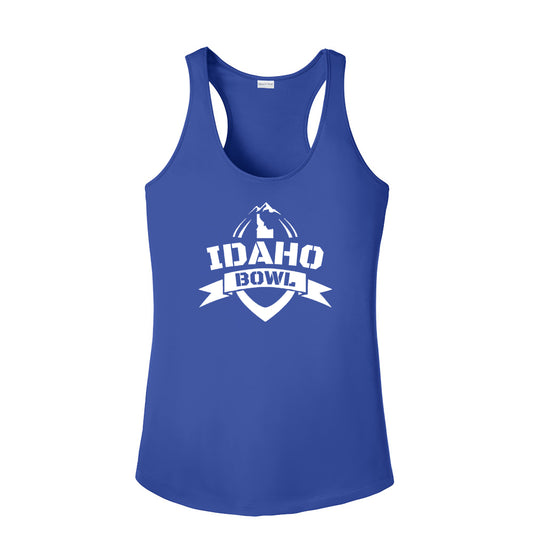 Idaho Bowl - Ladies Racerback Tank- 3 colors available