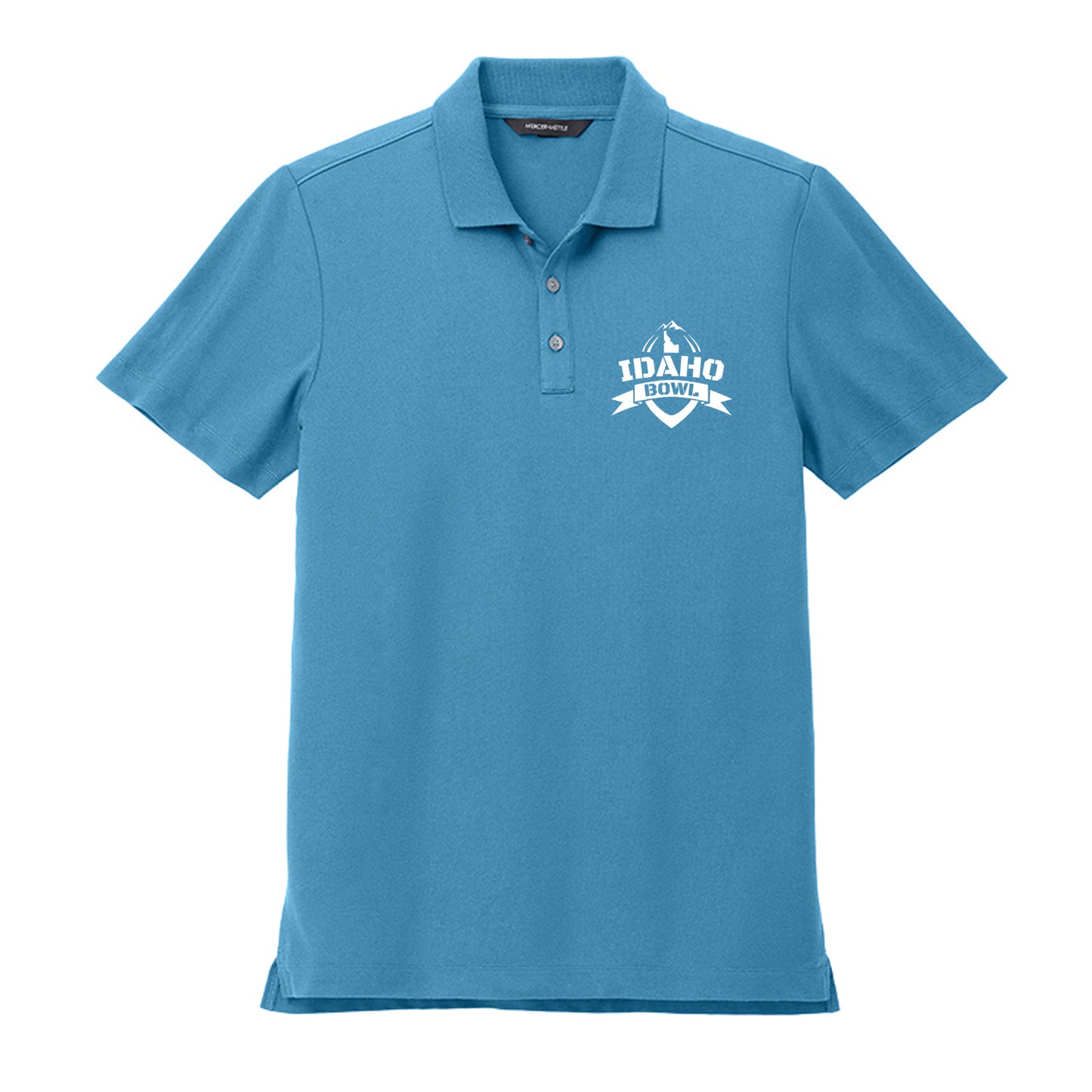 Idaho Bowl - Men's Stretch Pique Polo - 2 colors available