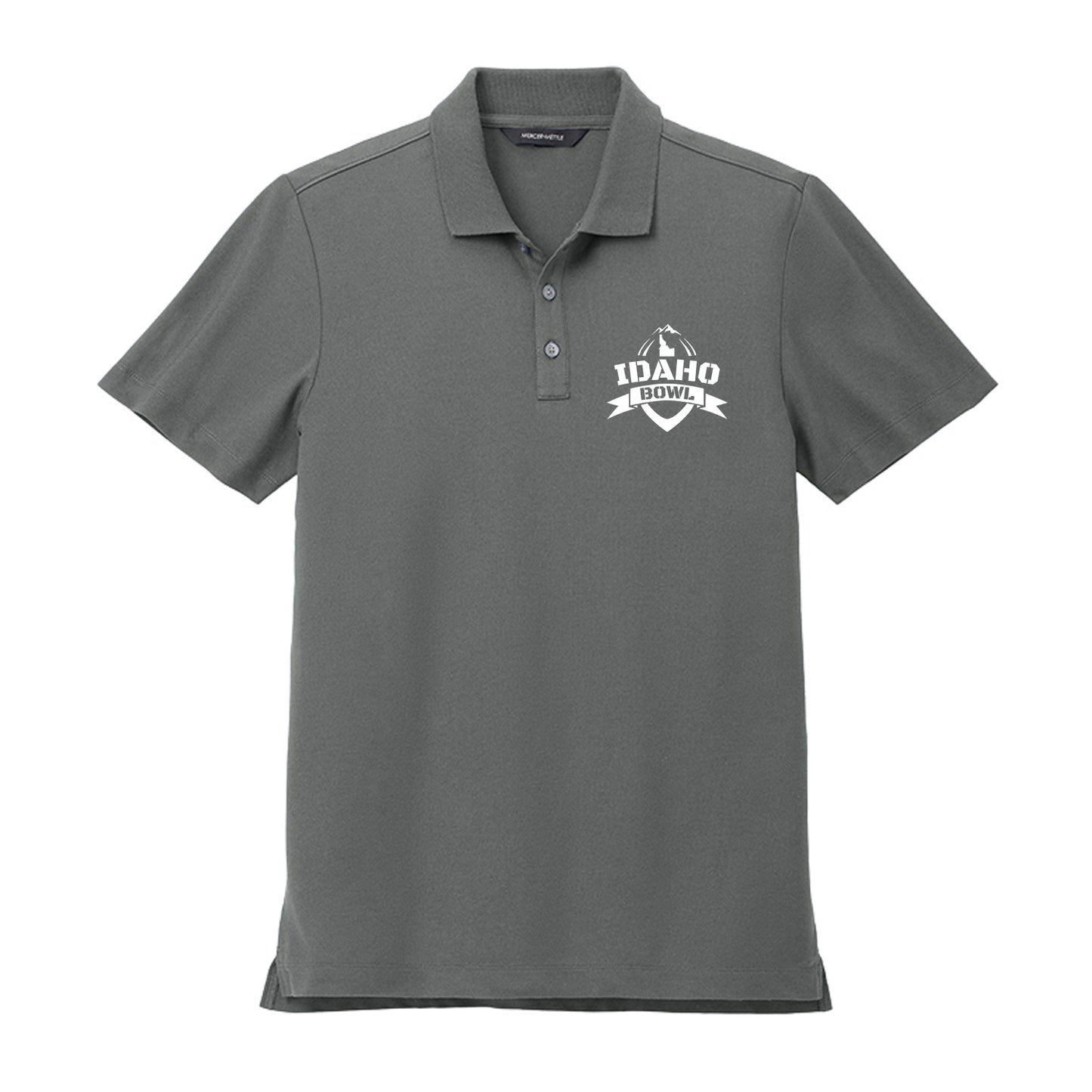 Idaho Bowl - Men's Stretch Pique Polo - 2 colors available