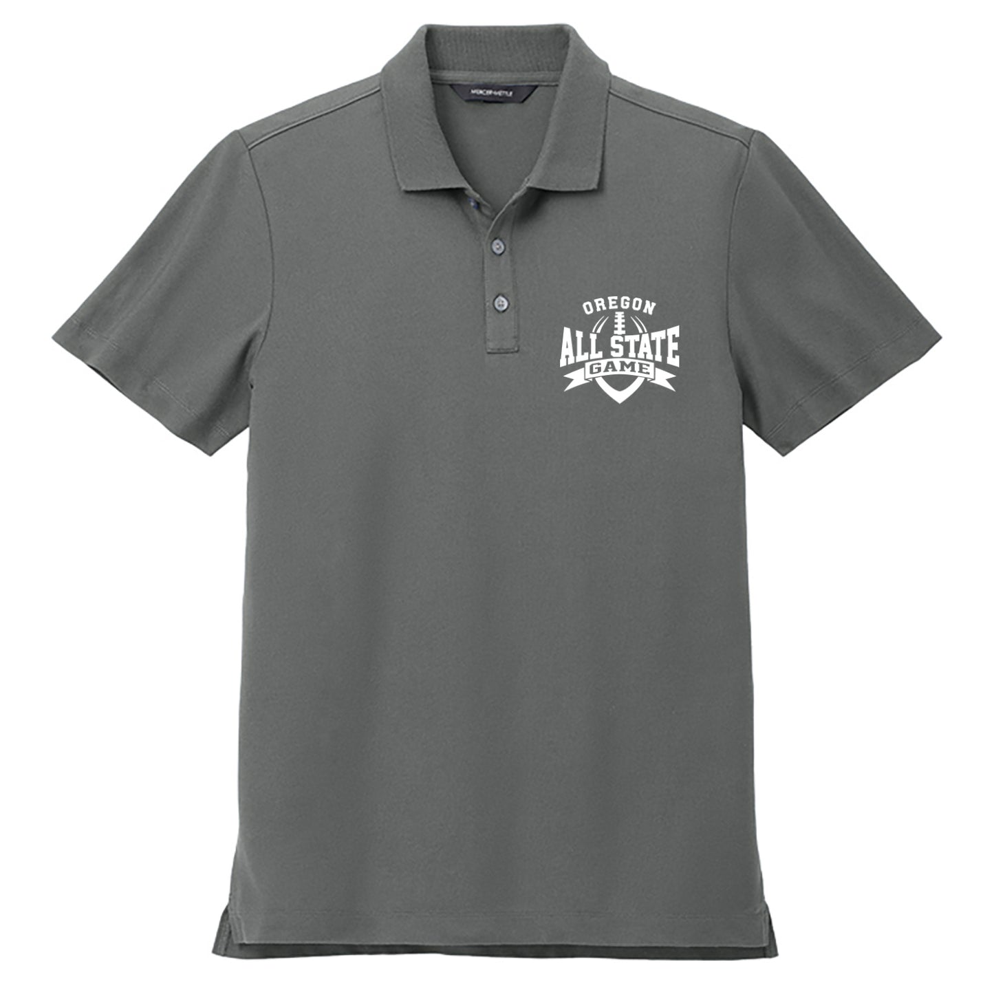 Oregon All State - Men's Stretch Pique Polo - 2 colors available