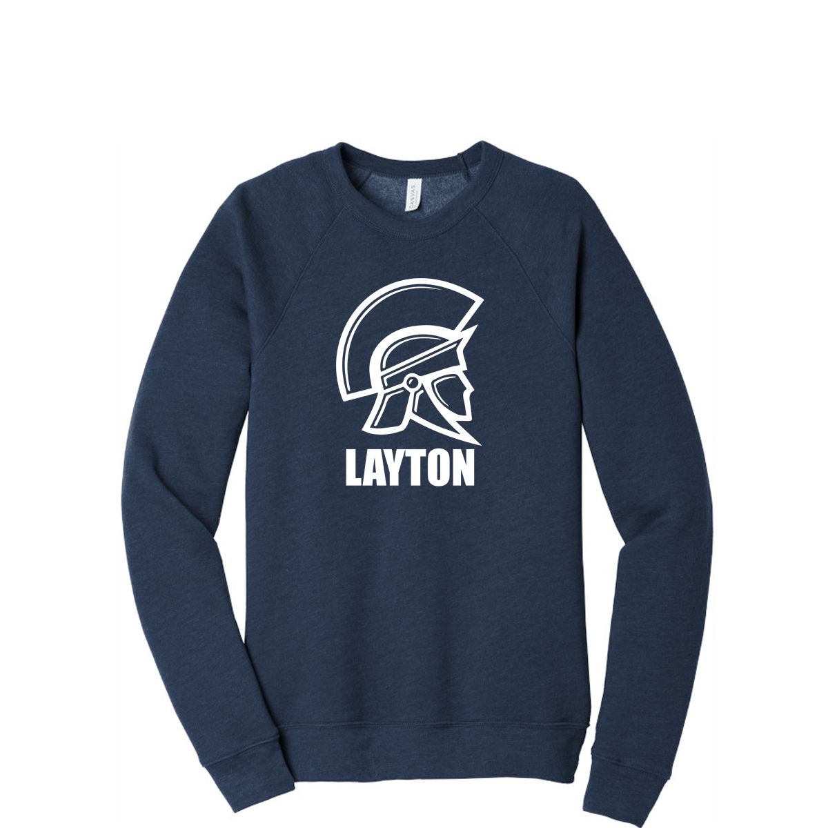 Layton High School - Men's Fleece Crew Sweatshirt