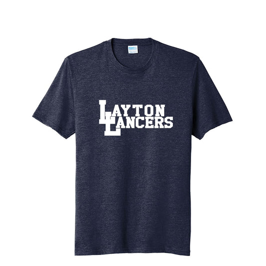 Layton High School - Men's Soft Style Triblend T-Shirt