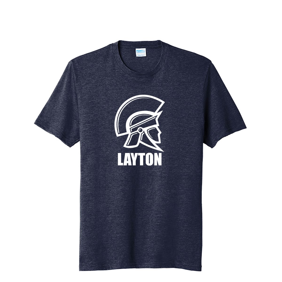 Layton High School - Men's Soft Style Triblend T-Shirt