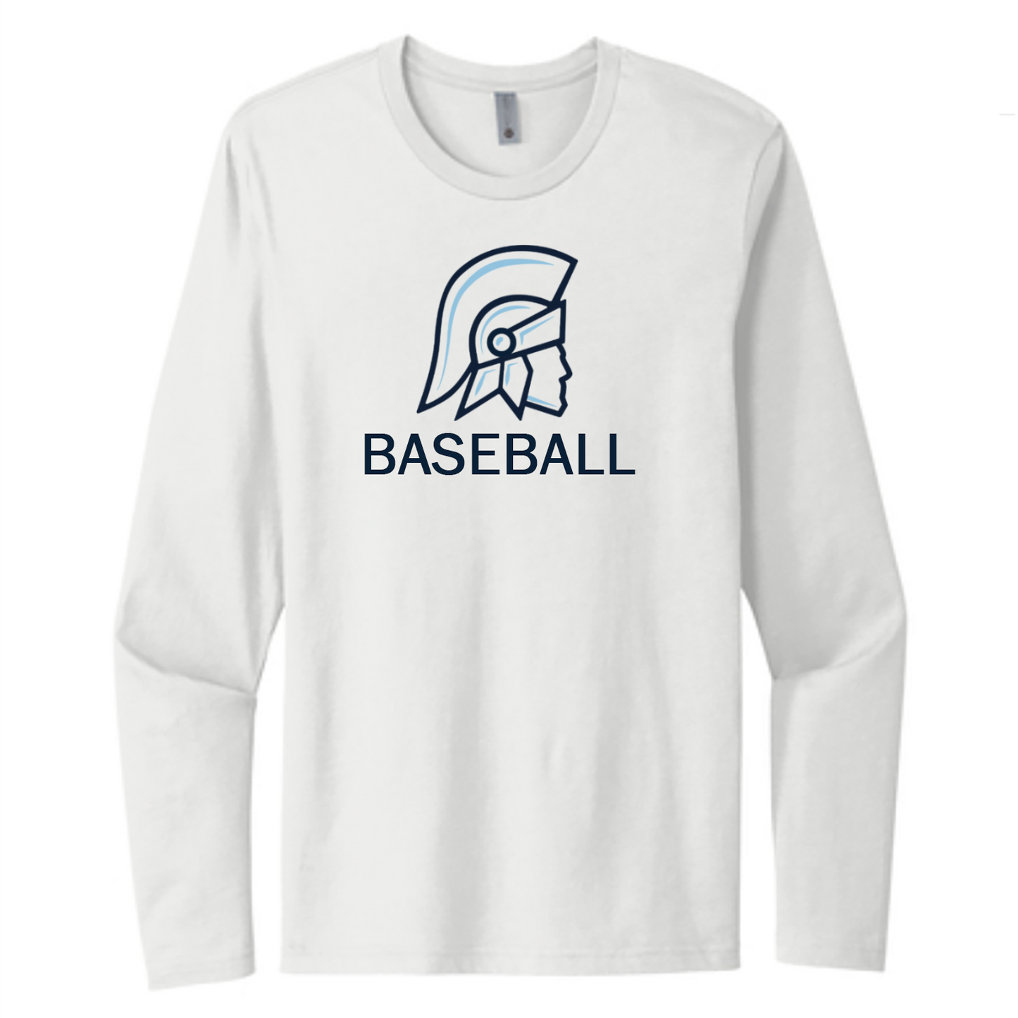 LHS Athletics Next Level Apparel® Cotton Long Sleeve Tee