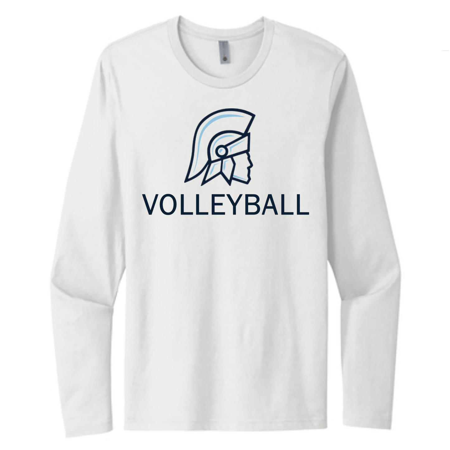 LHS Athletics Next Level Apparel® Cotton Long Sleeve Tee