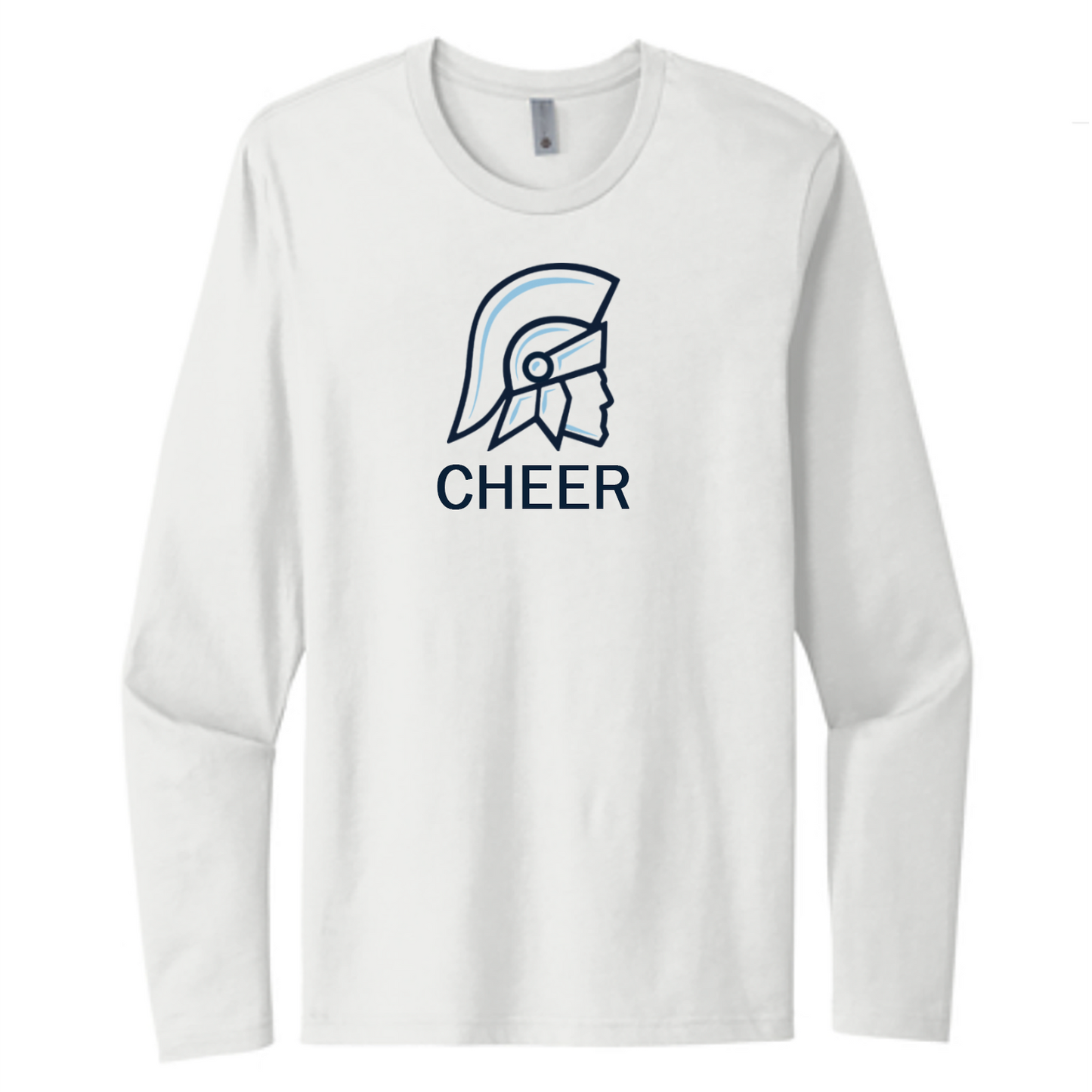 LHS Athletics Next Level Apparel® Cotton Long Sleeve Tee