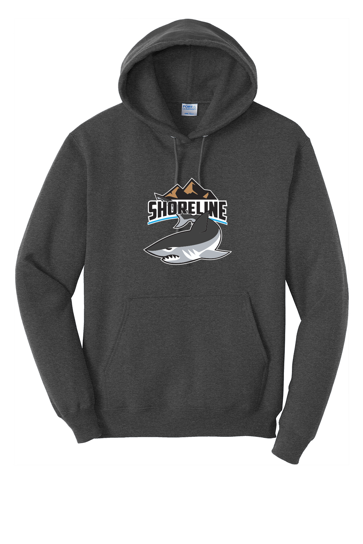 Shoreline- YOUTH Hoodie (2 colors available)