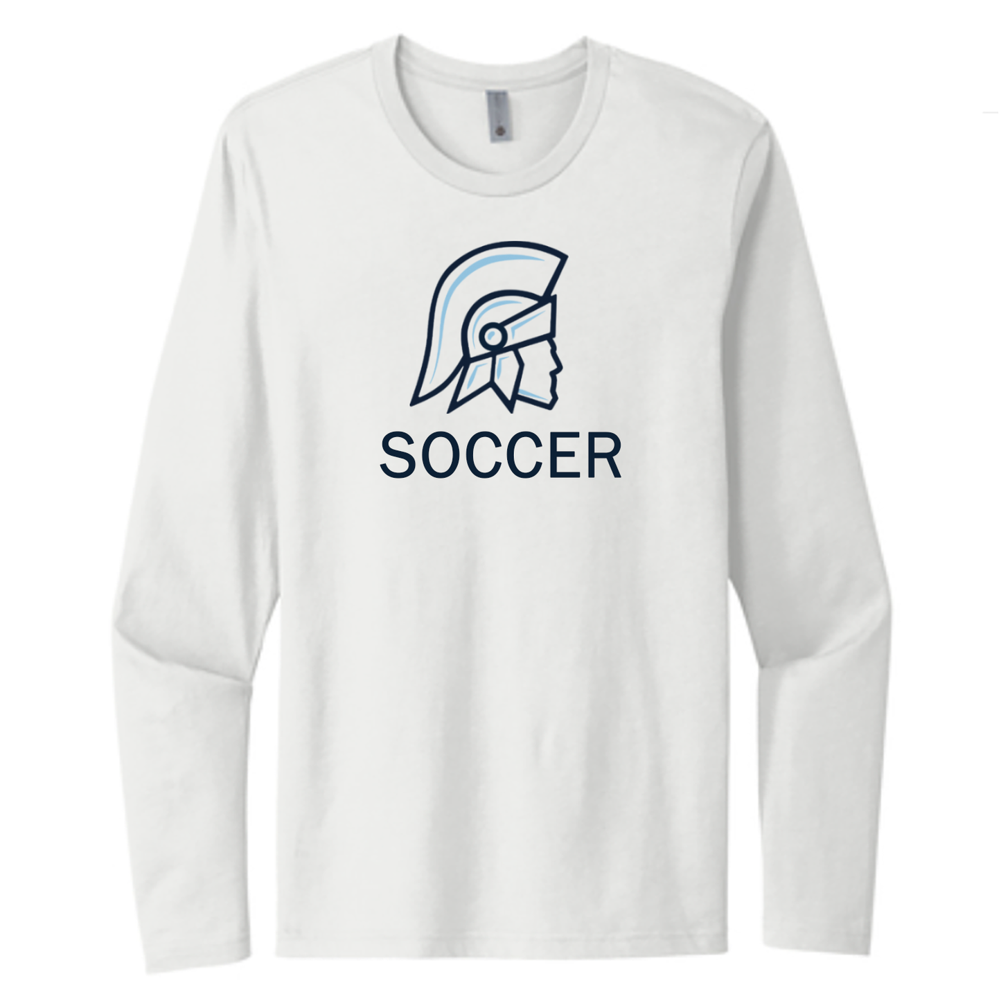 LHS Athletics Next Level Apparel® Cotton Long Sleeve Tee