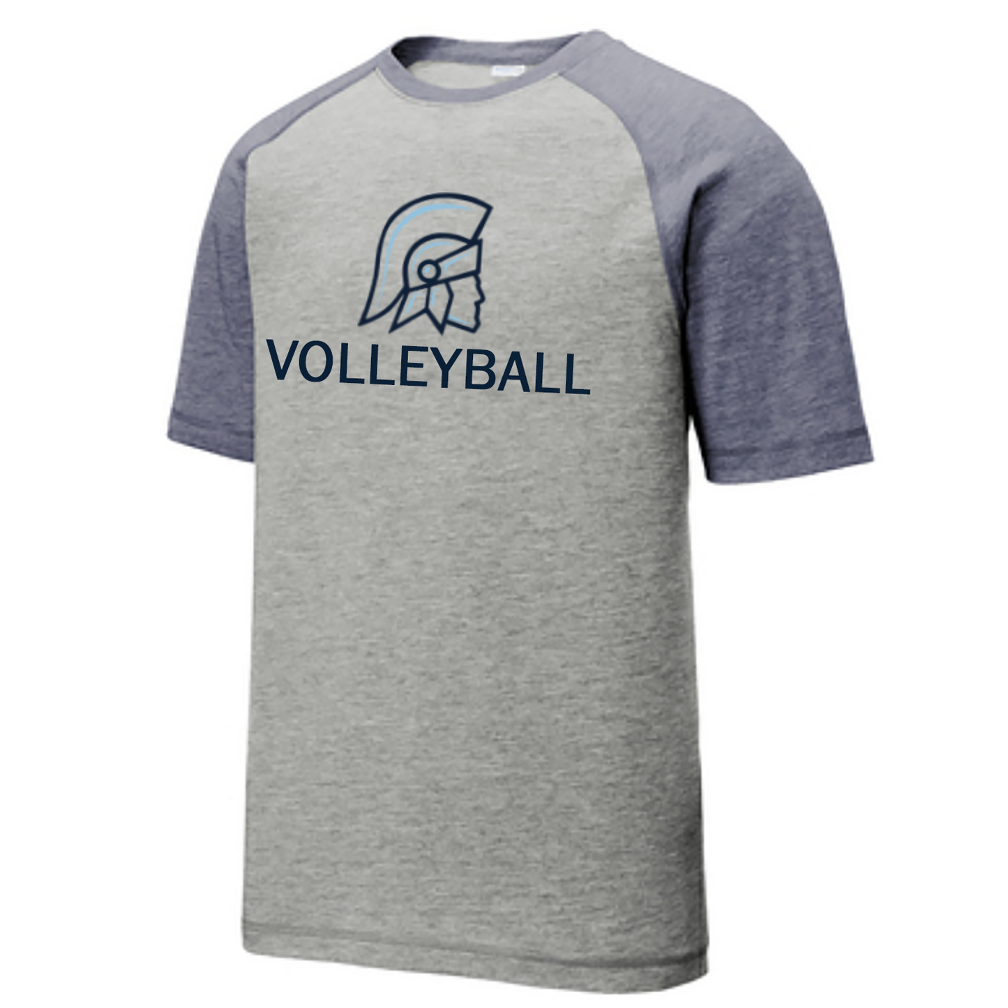 LHS Athletics Sport-Tek® PosiCharge® Tri-Blend Wicking Raglan  Short Sleeve Tee