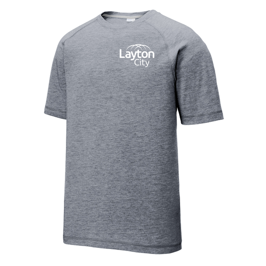 Layton City - Sport-Tek® PosiCharge® Tri-Blend Wicking Raglan Tee