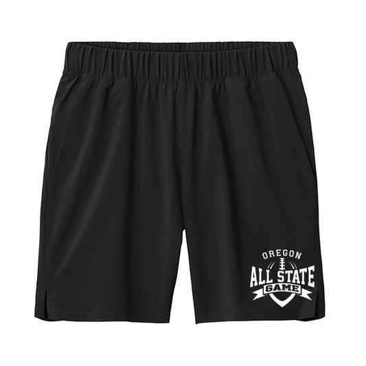 Oregon All State - Polyester Blend 7" Short - 2 colors available