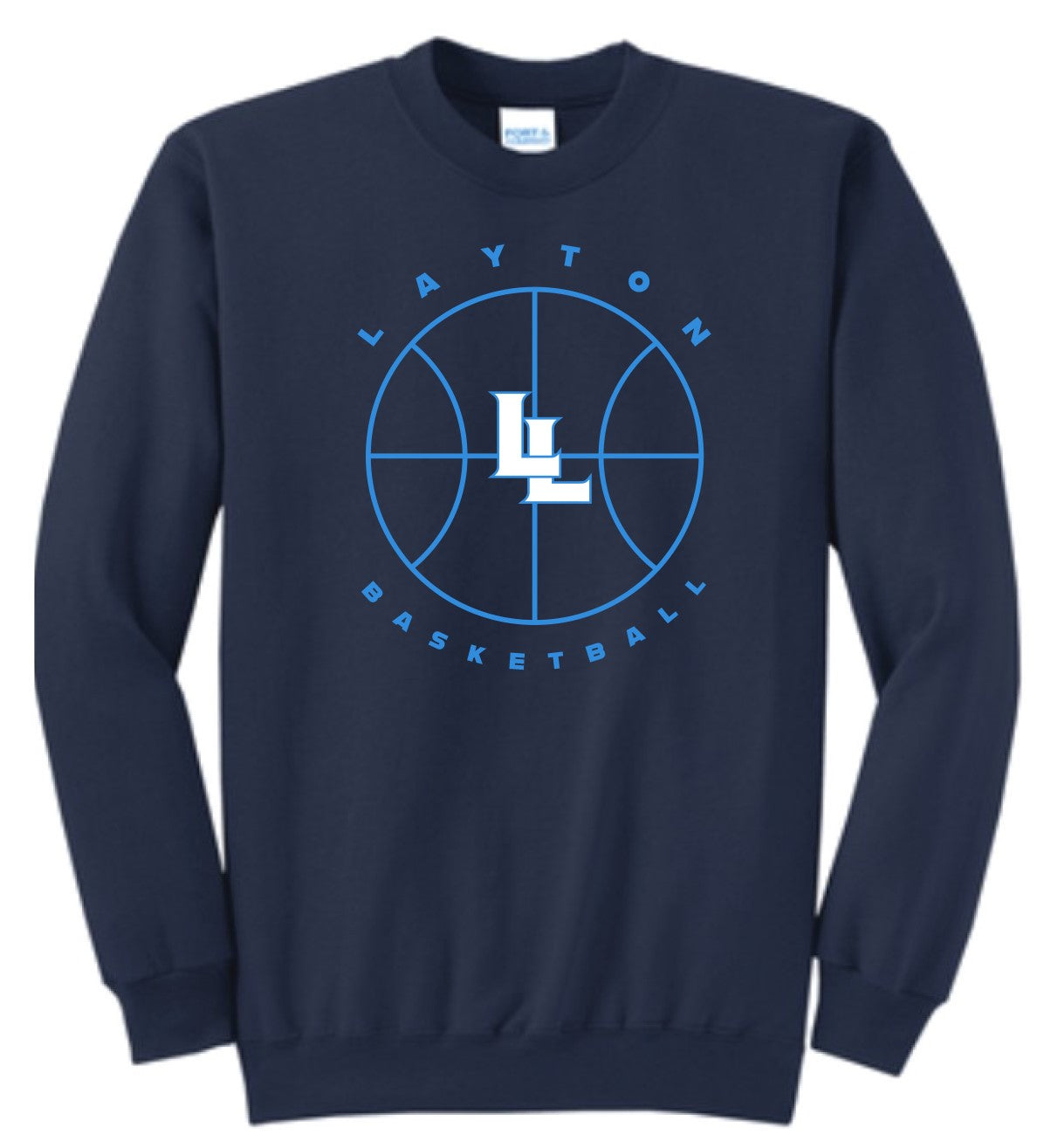 Layton Basketball Sweatshirt - 2 Colors Available