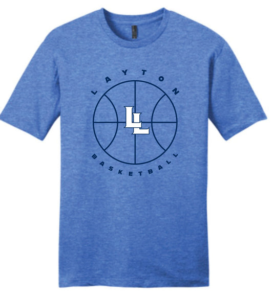 Layton Basketball Tshirt - 3 Colors Available