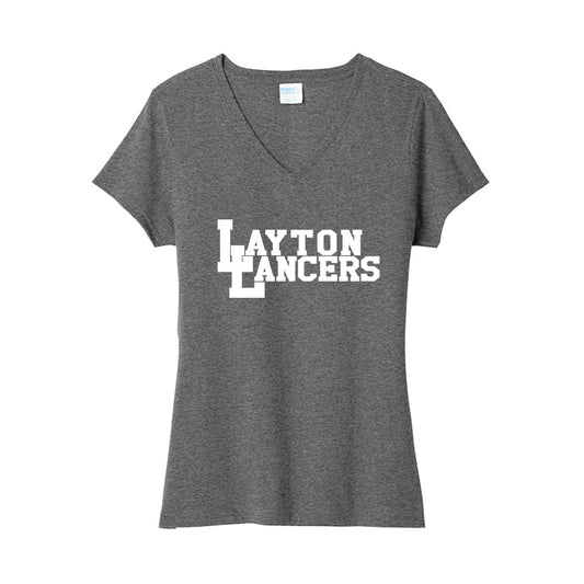 Layton High School - Women's Soft Style Triblend T-Shirt