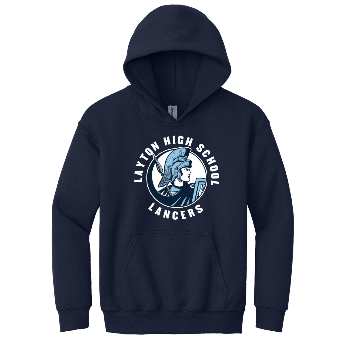 Layton High School - Unisex ADULT Heavy Blend Hoodie