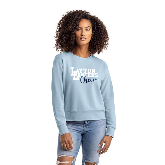Layton Cheer - Women's Laguna Sueded Sweatshirt