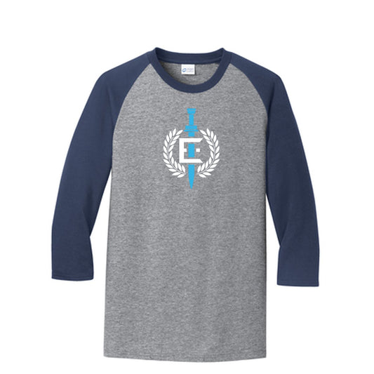 Empire Adult 3/4 sleeve Tee