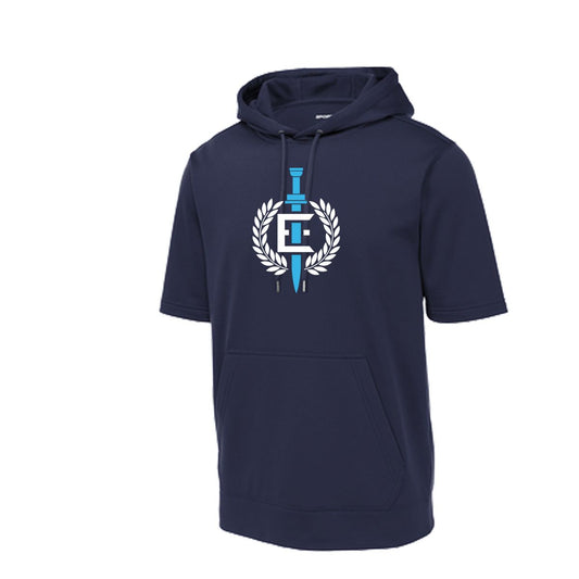 Empire Adult Short Sleeve Hoodie - 2 color options