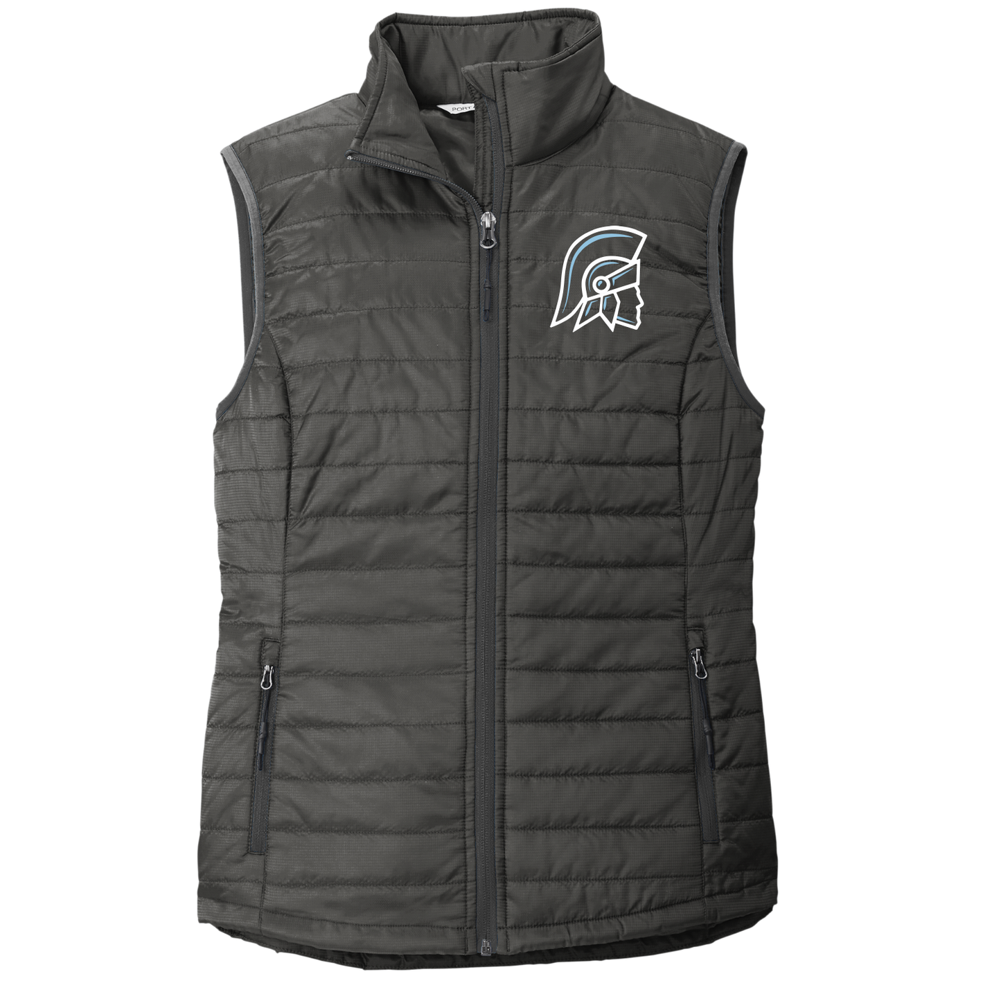 Layton High School - Women's Puffy Vest - Black