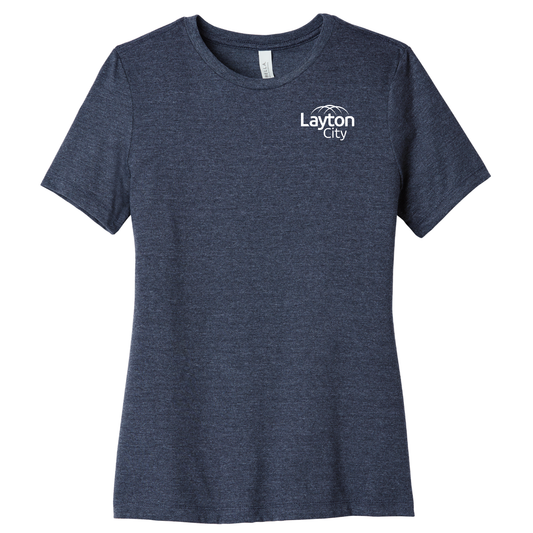 layton City - BELLA+CANVAS® Women’s Relaxed CVC Tee