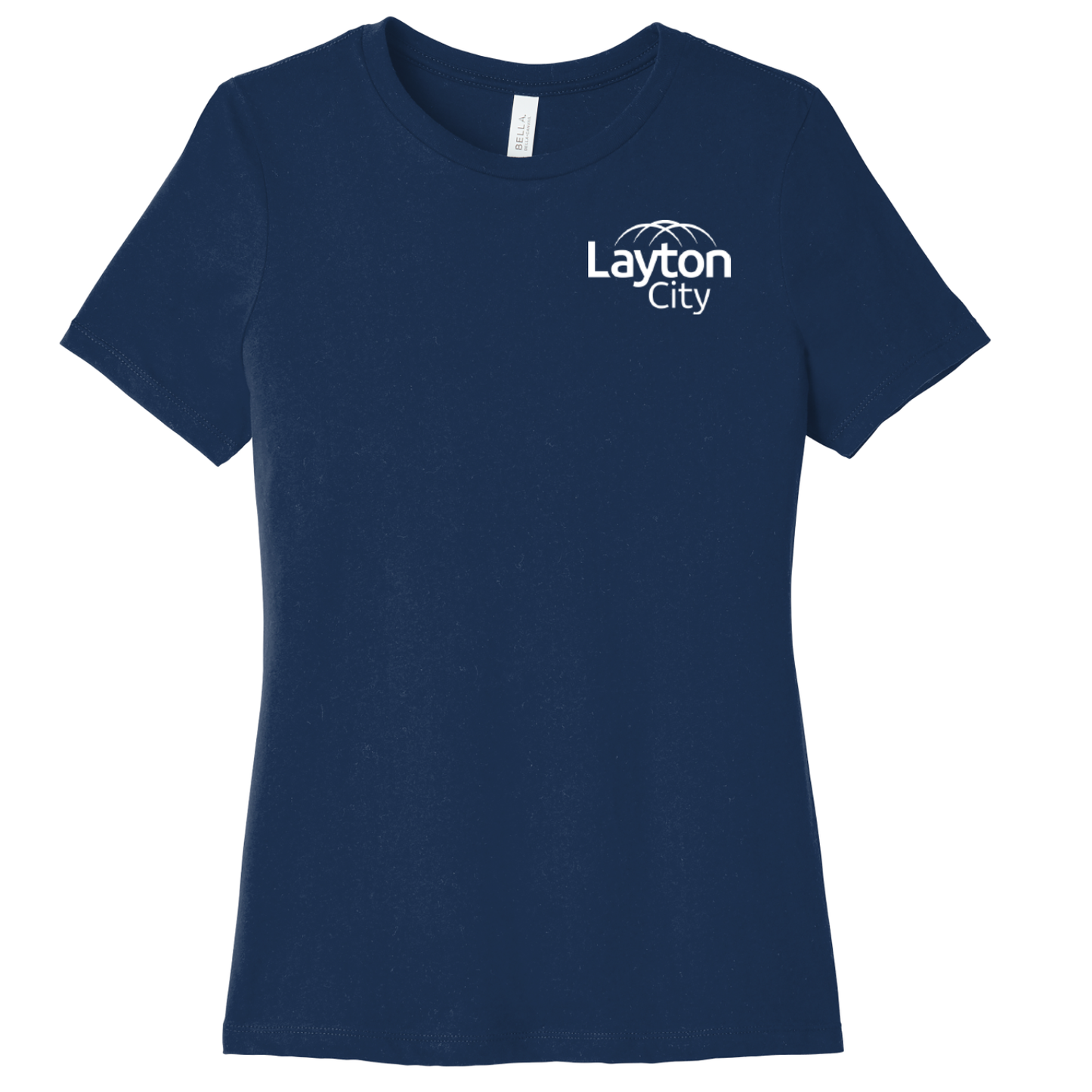 Layton City - BELLA+CANVAS ® Women’s Relaxed Jersey Short Sleeve Tee